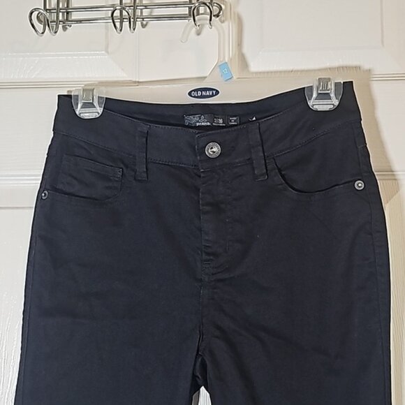 Prana Oday Active Jeans Pants Black Stretch Skinny Size 2/ 26 - Picture 2 of 8